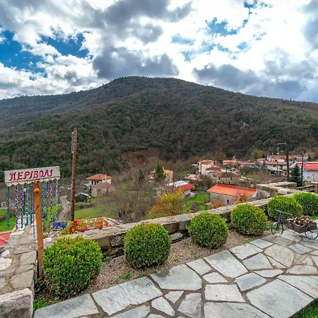 בקתה Perivoli Perivoli (Phthiotis)